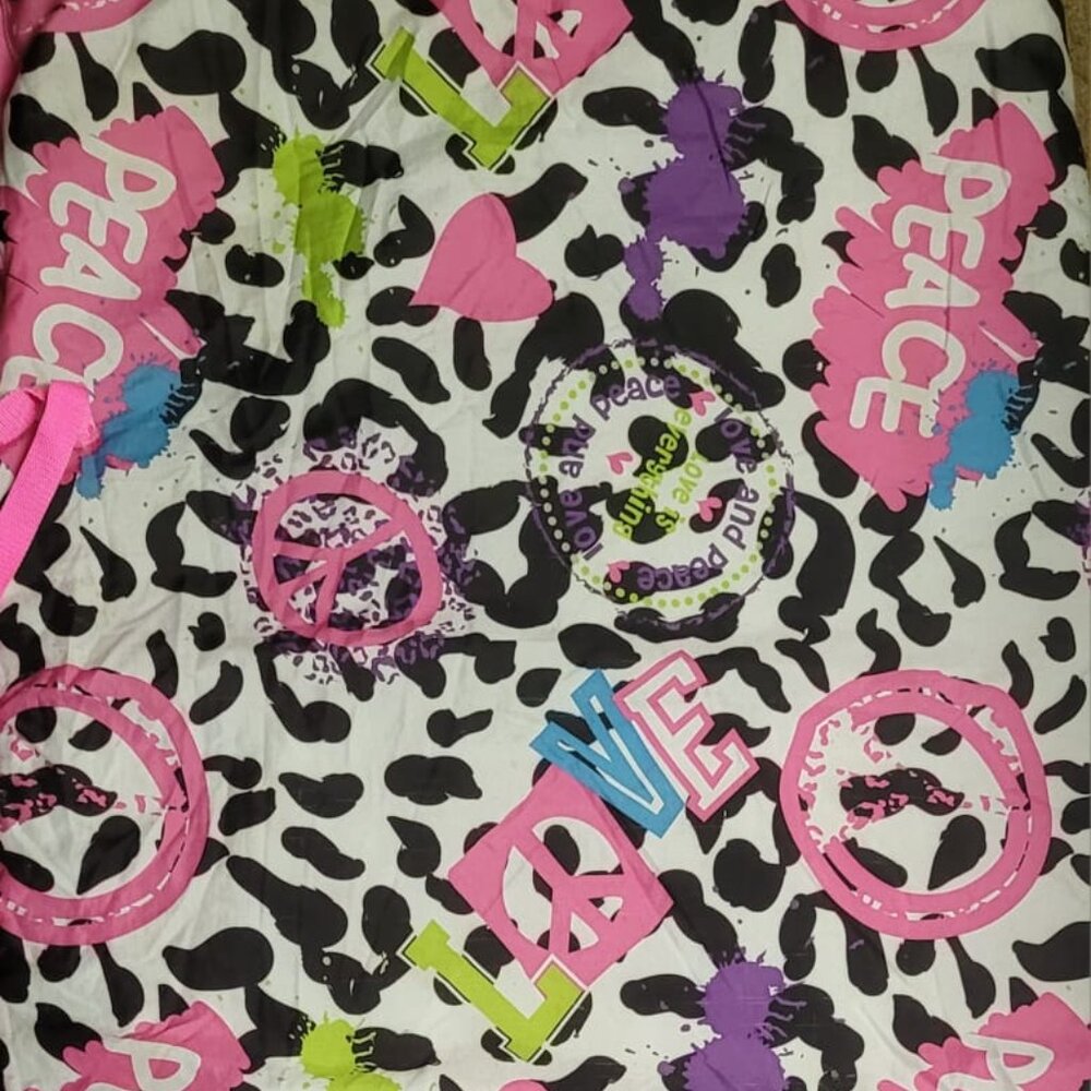 Love and Peace Kid Sleeping bag